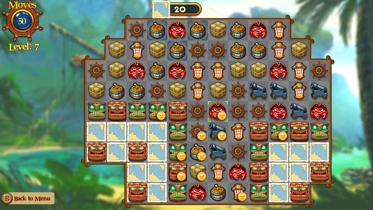 Buy Match Three Pirates II Steam Key Default Title Steam key – fast digital delivery | Volt Keys