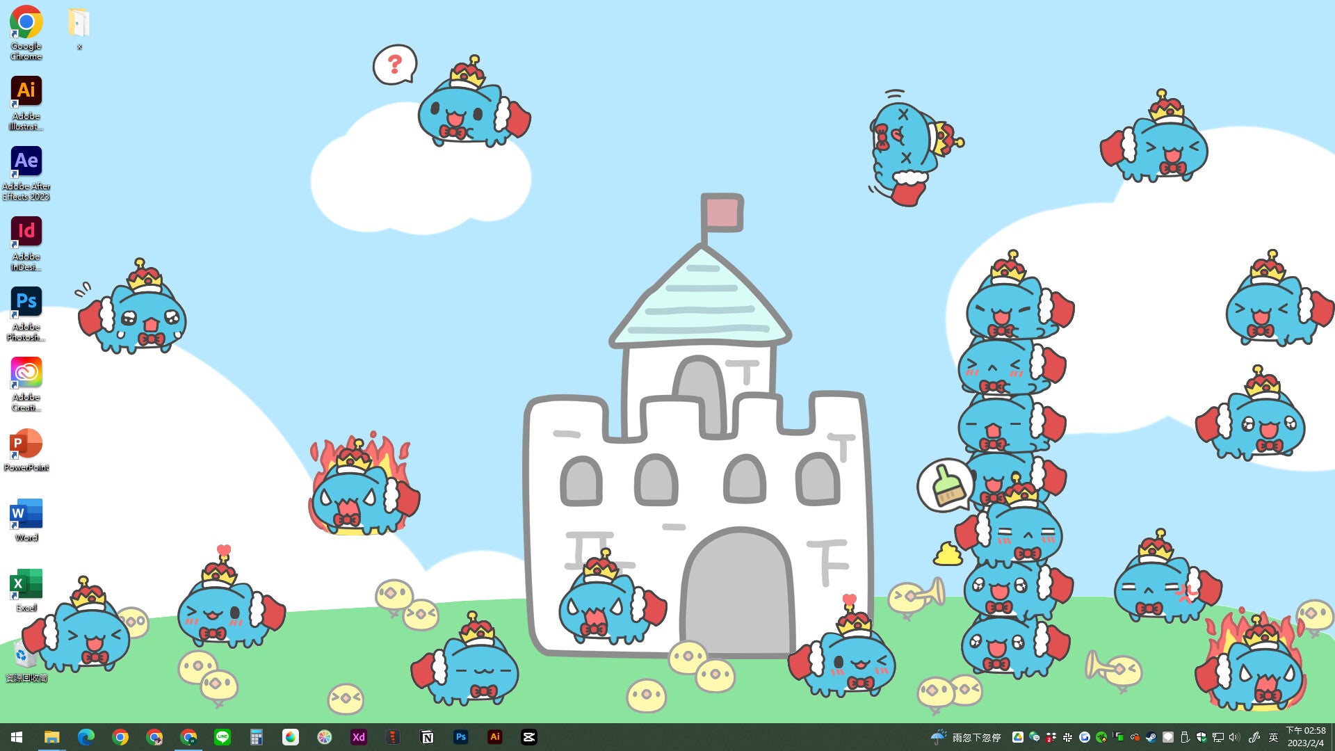 Buy Capoo Pals - The arrival of King Capoo DLC Steam Key Default Title Steam key – fast digital delivery | Volt Keys