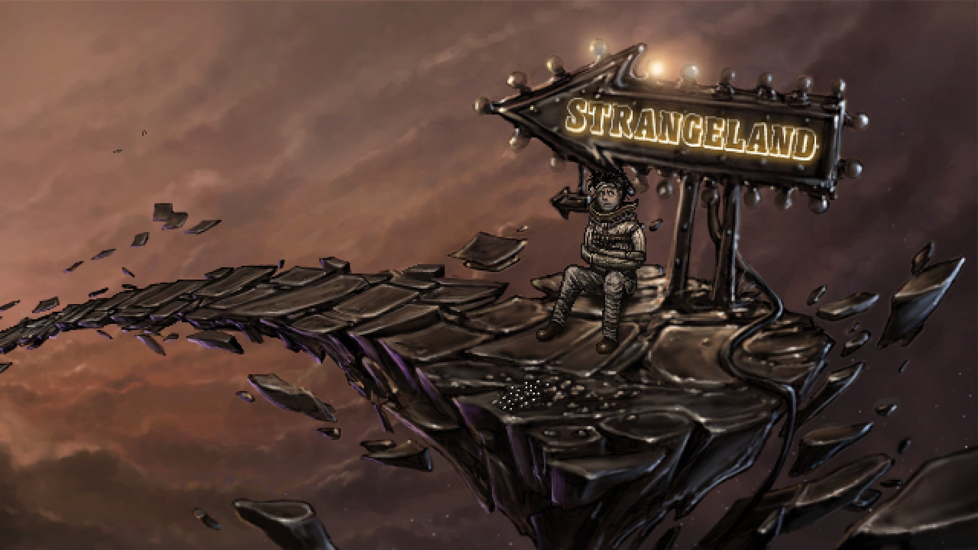 Buy Strangeland Steam Key Default Title Steam key – fast digital delivery | Volt Keys