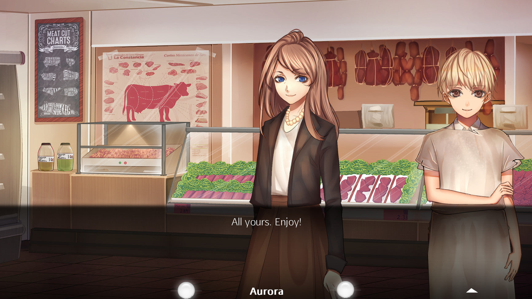 Buy On Earth As It Is In Heaven - A Kinetic Novel Steam Key Default Title Steam key – fast digital delivery | Volt Keys