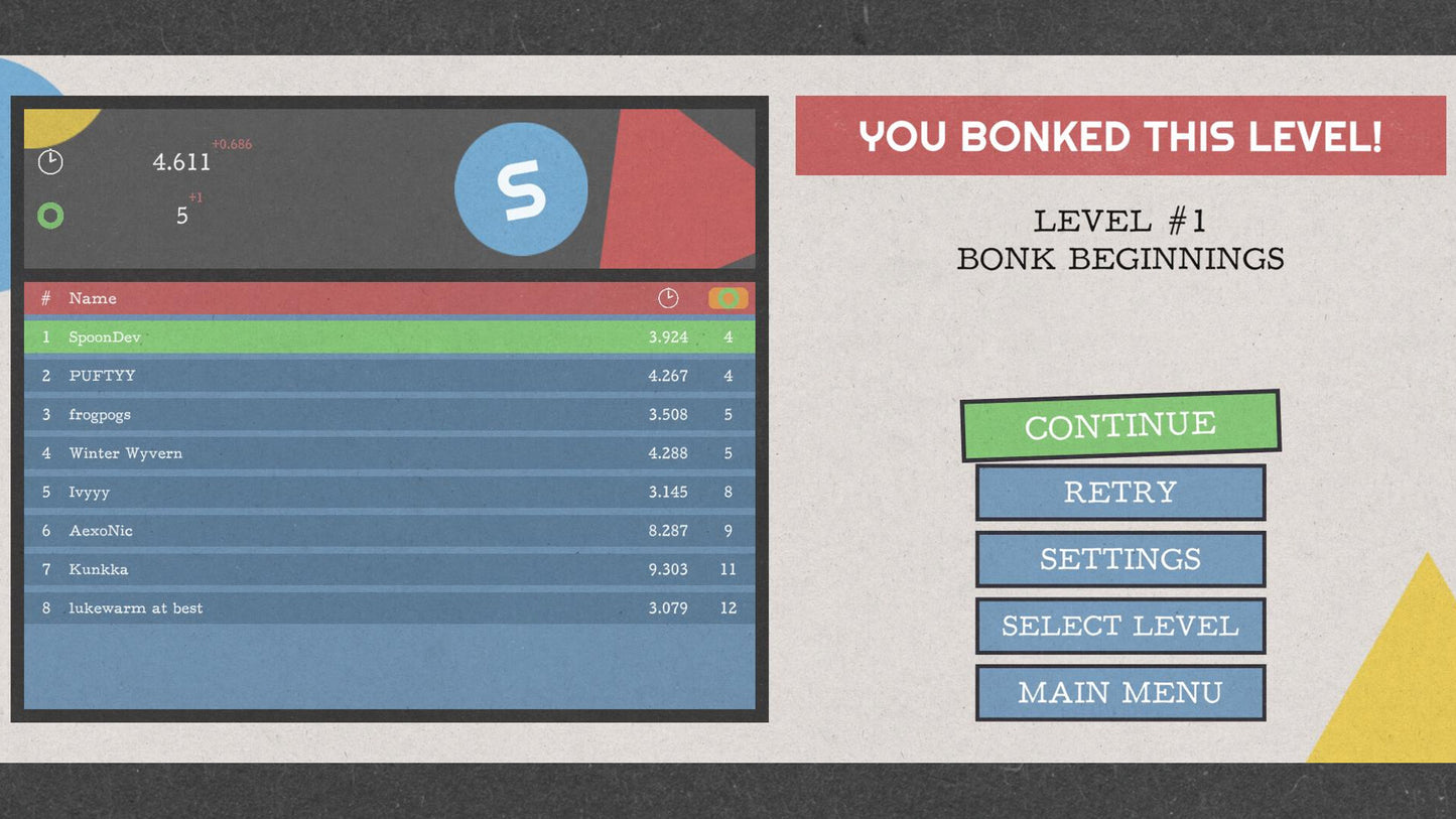 Bauhaus Bonk PC Steam Key