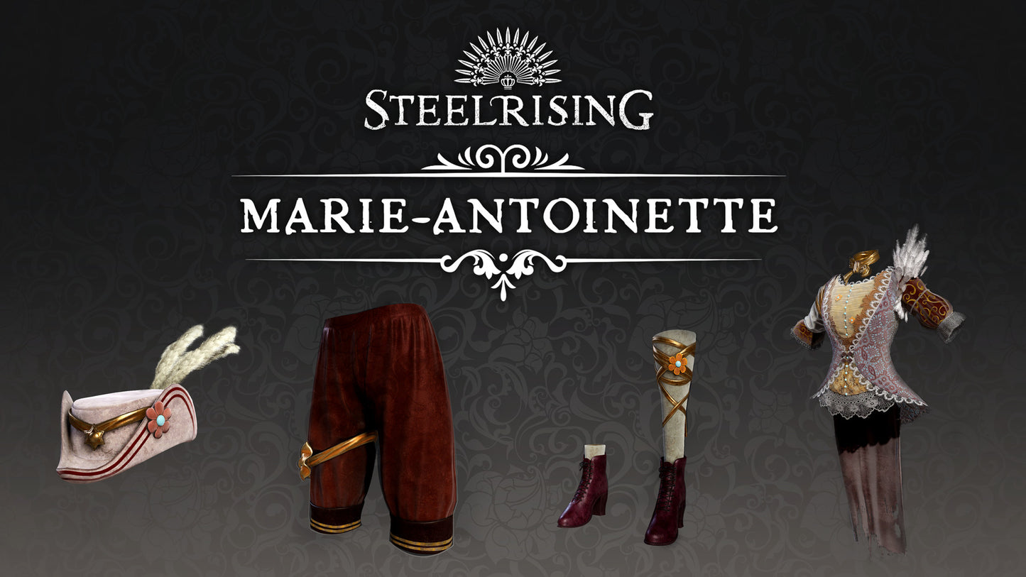 Buy Steelrising - Marie-Antoinette Cosmetic Pack DLC PC Steam Key Default Title Steam key – fast digital delivery | Volt Keys