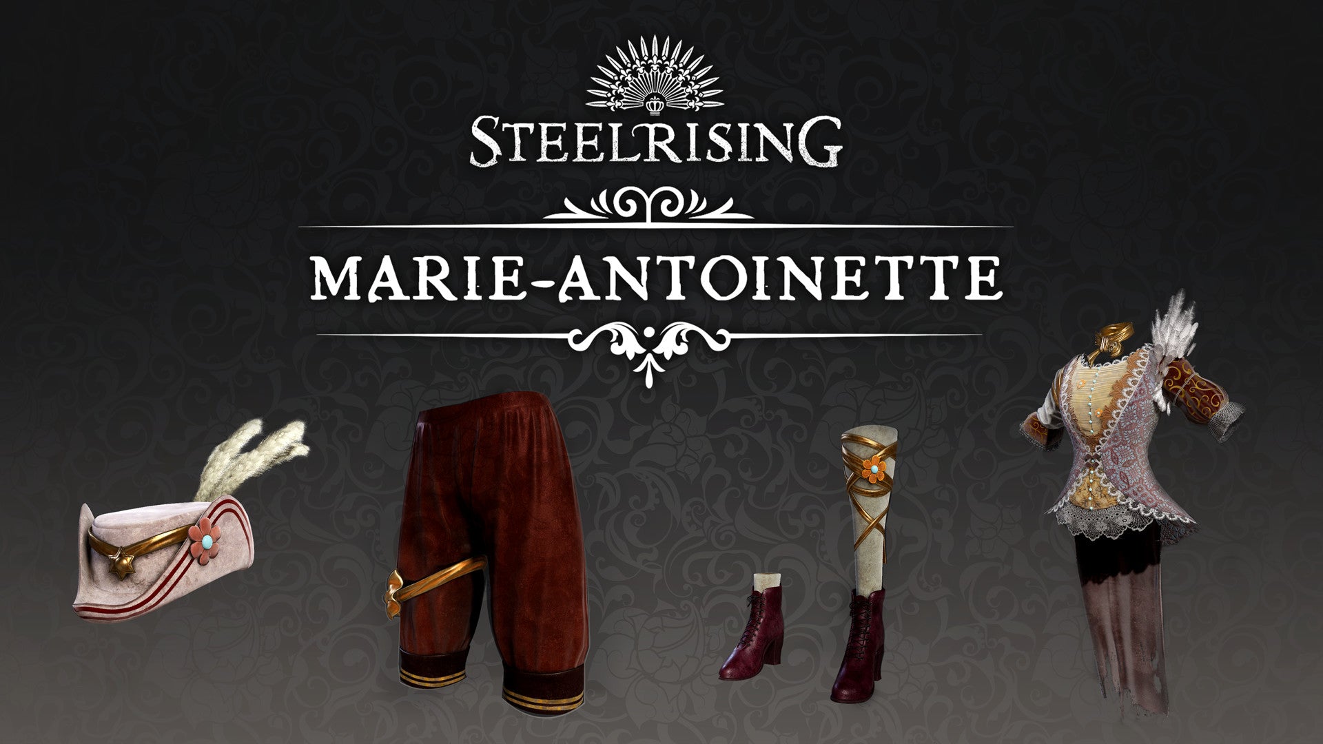 Buy Steelrising - Marie-Antoinette Cosmetic Pack DLC PC Steam Key Default Title Steam key – fast digital delivery | Volt Keys