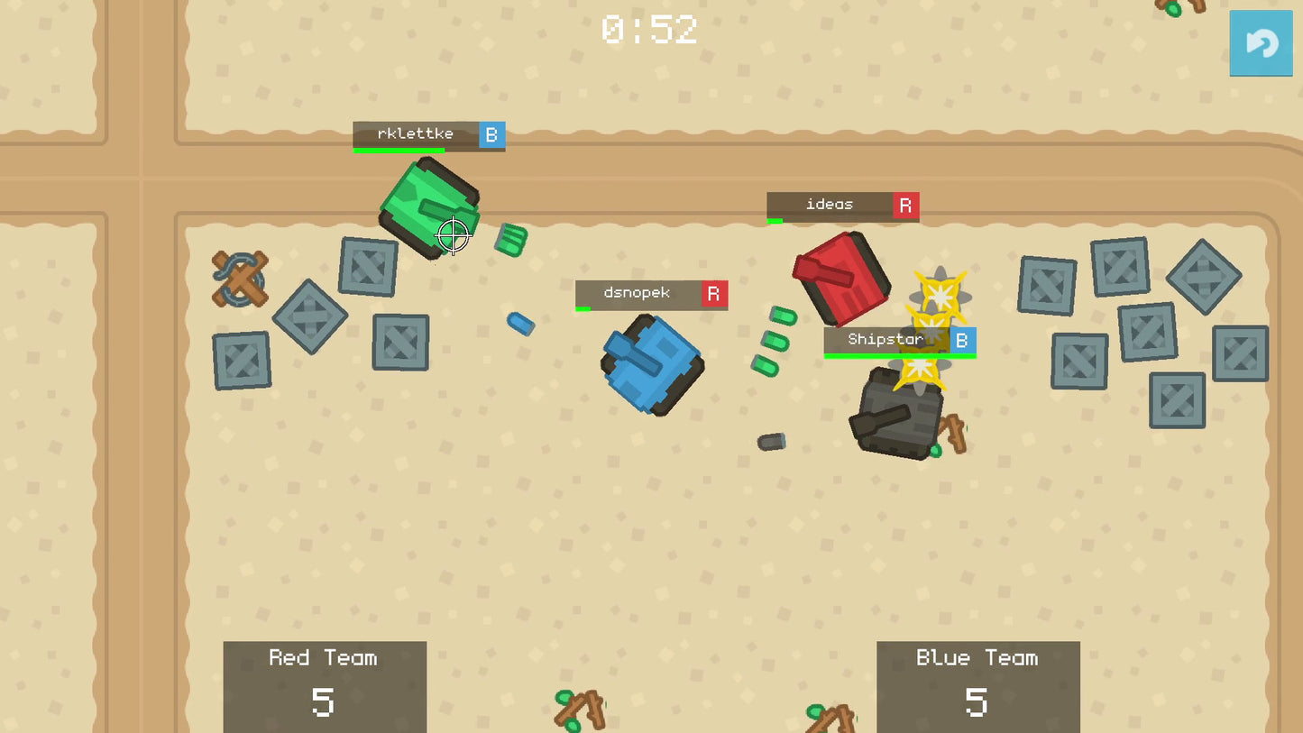 Buy Retro Tank Party Steam Key Default Title Steam key – fast digital delivery | Volt Keys