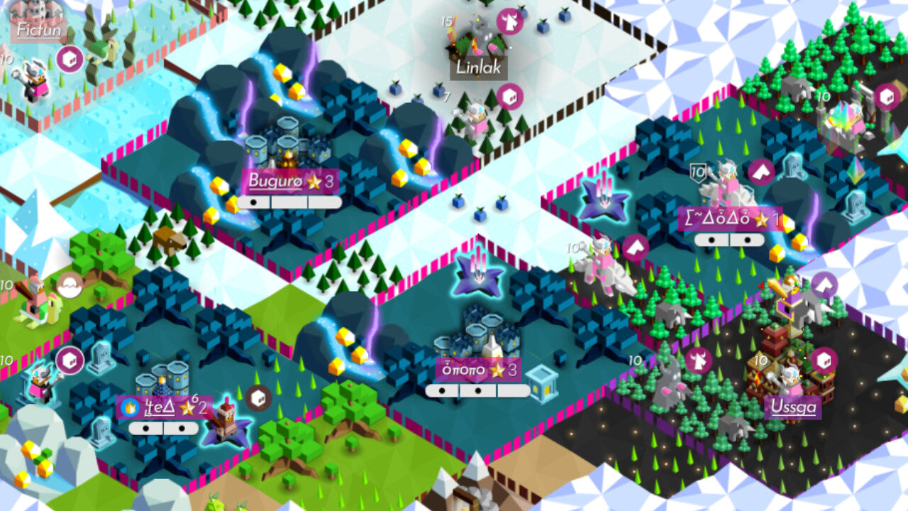 The Battle of Polytopia - Midnight Skin for the Elyrion tribe DLC PC Steam Key