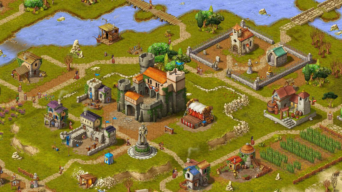 Buy Townsmen - A Kingdom Rebuilt: The Seaside Empire DLC Steam Key Default Title Steam key – fast digital delivery | Volt Keys