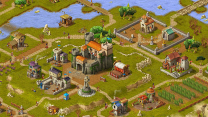 Buy Townsmen - A Kingdom Rebuilt: The Seaside Empire DLC Steam Key Default Title Steam key – fast digital delivery | Volt Keys