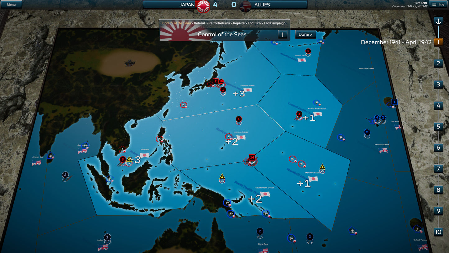 Buy Fleet Commander: Pacific PC Steam Key Default Title Steam key – fast digital delivery | Volt Keys