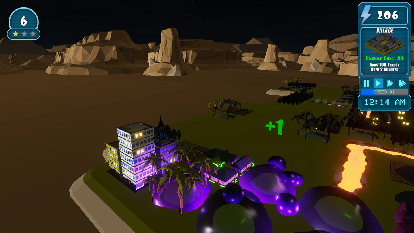 Giant Blobs From Mars PC Steam Key