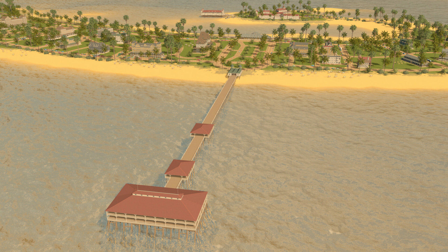 Buy Cities: Skylines - Content Creator Pack: Seaside Resorts DLC Steam Key Default Title Steam key – fast digital delivery | Volt Keys