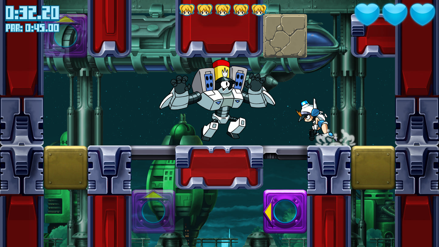 Buy Mighty Switch Force! Hyper Drive Edition Steam Key Default Title Steam key – fast digital delivery | Volt Keys