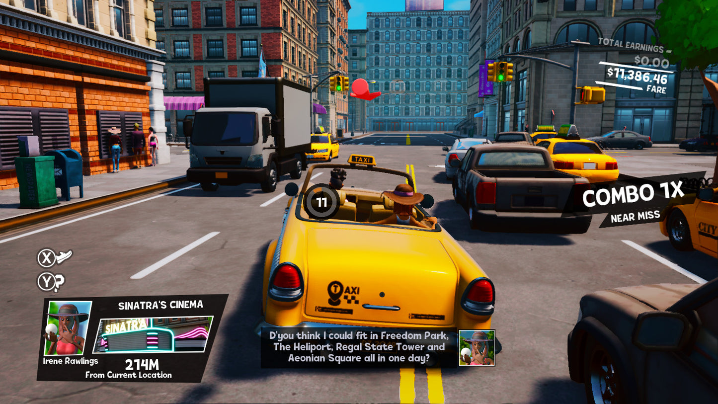 Buy Taxi Chaos Steam Key Default Title Steam key – fast digital delivery | Volt Keys