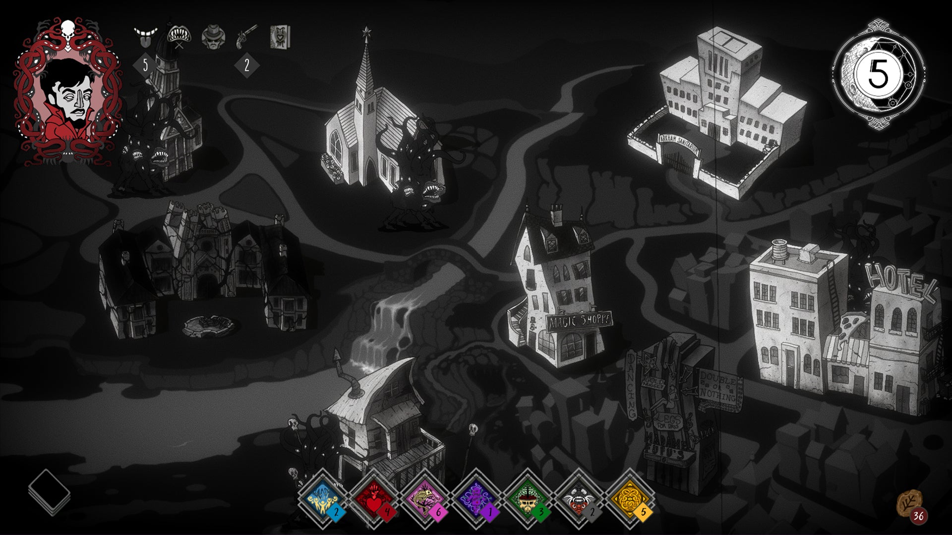 Buy Fhtagn! - Tales of the Creeping Madness Steam Key Default Title Steam key – fast digital delivery | Volt Keys