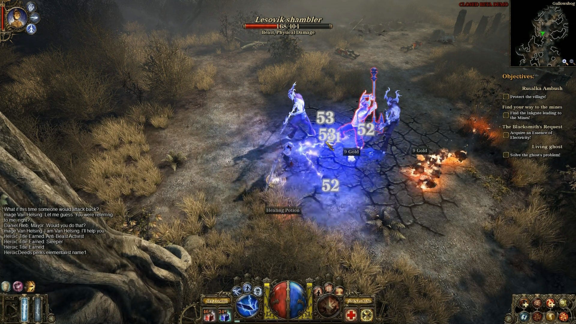 Buy The Incredible Adventures of Van Helsing Steam Key Default Title Steam key – fast digital delivery | Volt Keys