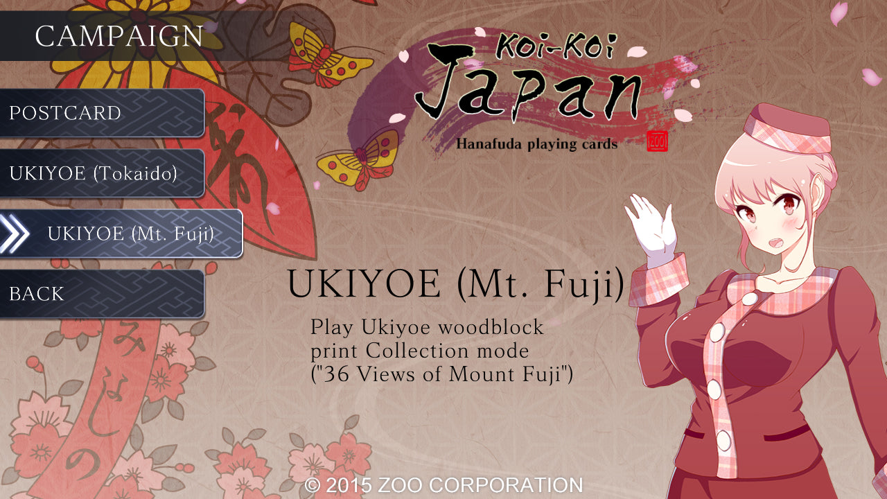 Koi-Koi Japan - UKIYOE tours Vol.2 DLC Steam Key