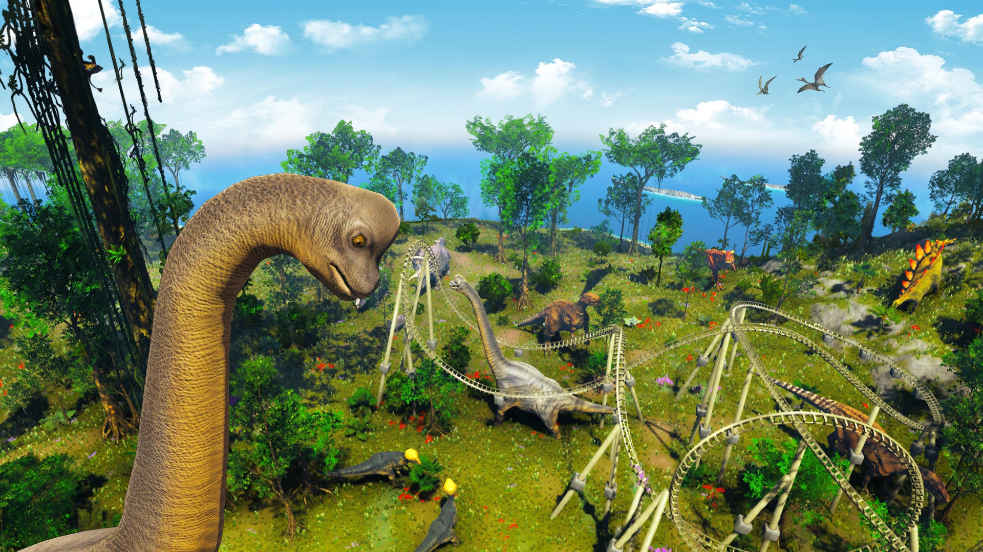 Buy Primal Roar - Jurassic Dinosaur Era Steam Key Default Title Steam key – fast digital delivery | Volt Keys