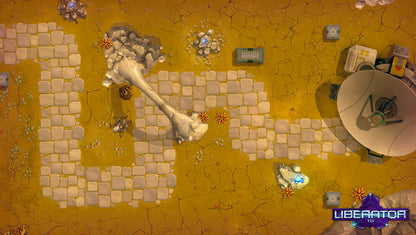 Liberator TD PC Steam Key