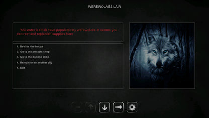 Buy Grim Wanderings Steam Key Default Title Steam key – fast digital delivery | Volt Keys