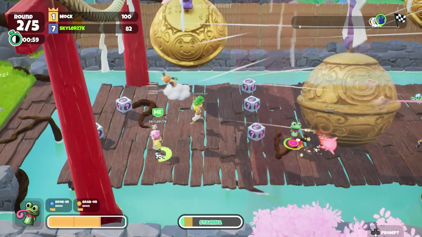 Holiday Party: Mascot Brawl PC Steam Key