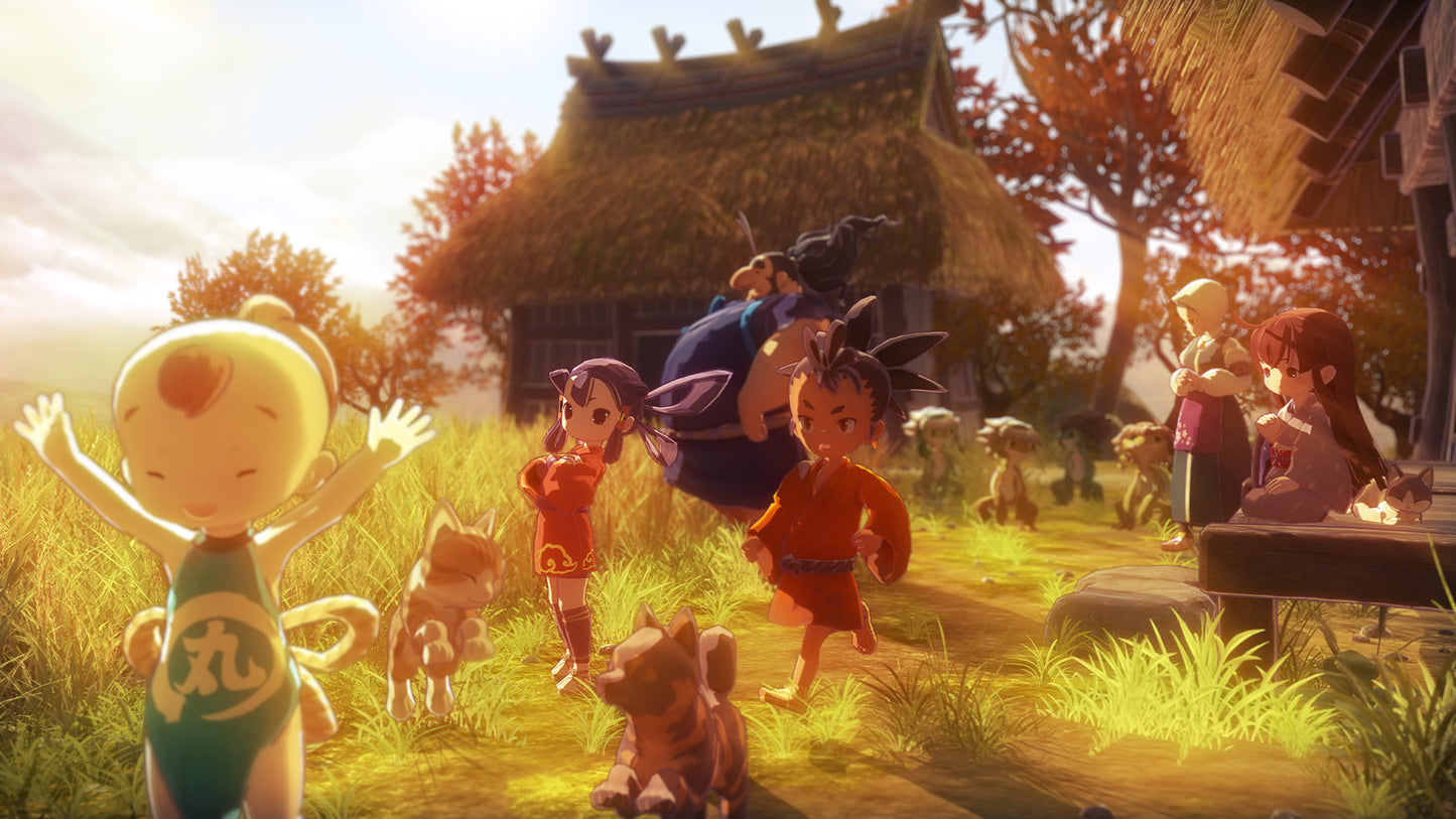 Buy Sakuna: Of Rice and Ruin Steam Key Default Title Steam key – fast digital delivery | Volt Keys