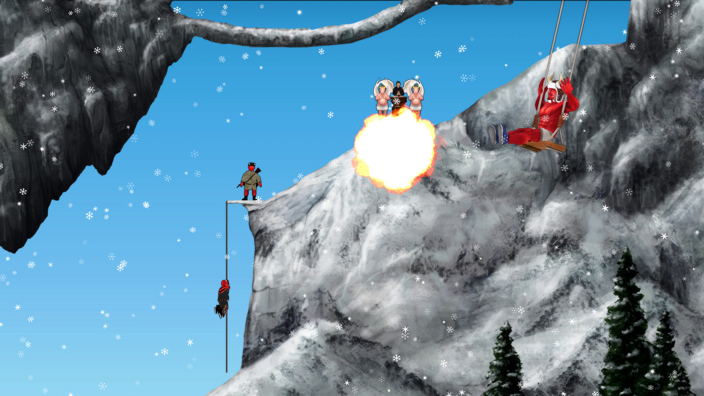 Buy Hell Invades Heaven Steam Key Default Title Steam key – fast digital delivery | Volt Keys