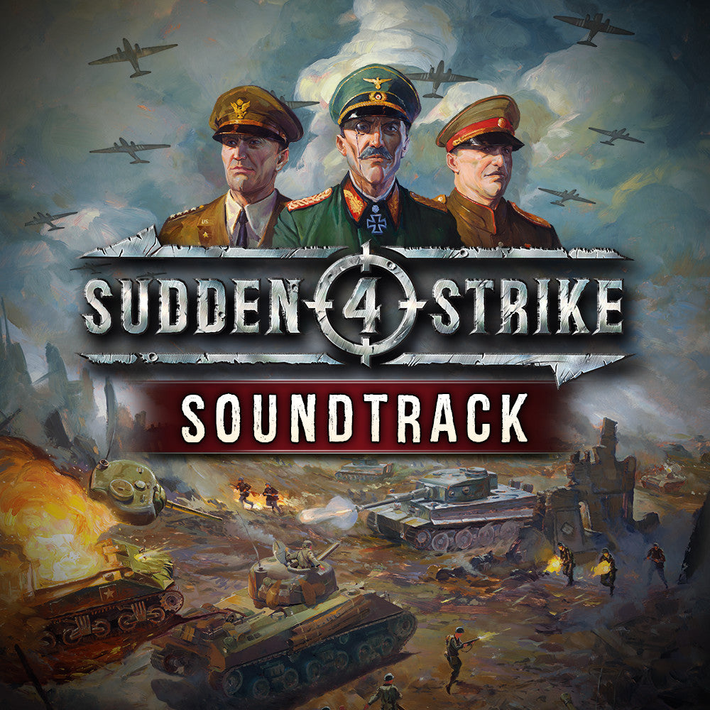 Buy Sudden Strike 4 - Soundtrack DLC Steam Key Default Title Steam key – fast digital delivery | Volt Keys