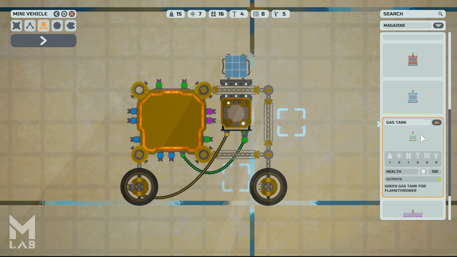 Buy Mechanical Lab PC Steam Key Default Title Steam key – fast digital delivery | Volt Keys