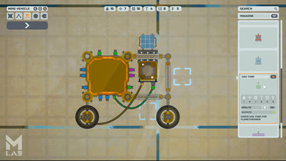 Buy Mechanical Lab PC Steam Key Default Title Steam key – fast digital delivery | Volt Keys