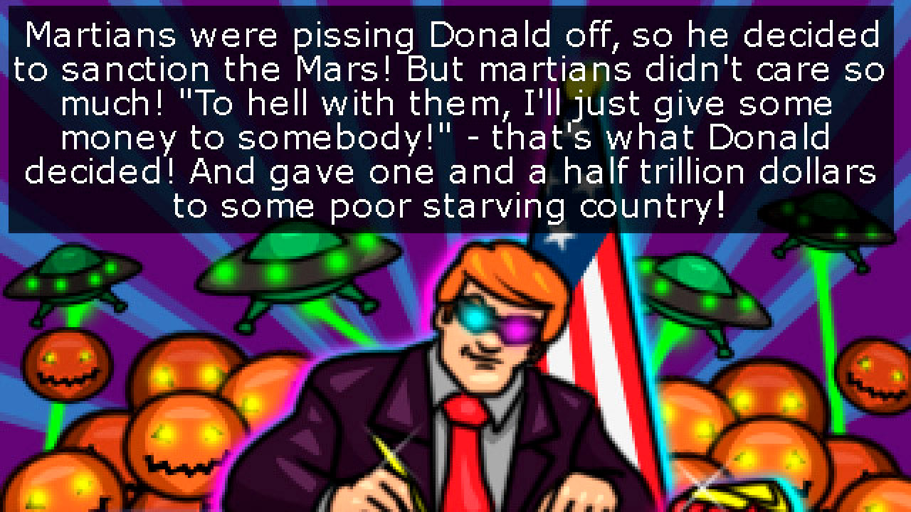 Buy Donald vs Martians Steam Key Default Title Steam key – fast digital delivery | Volt Keys
