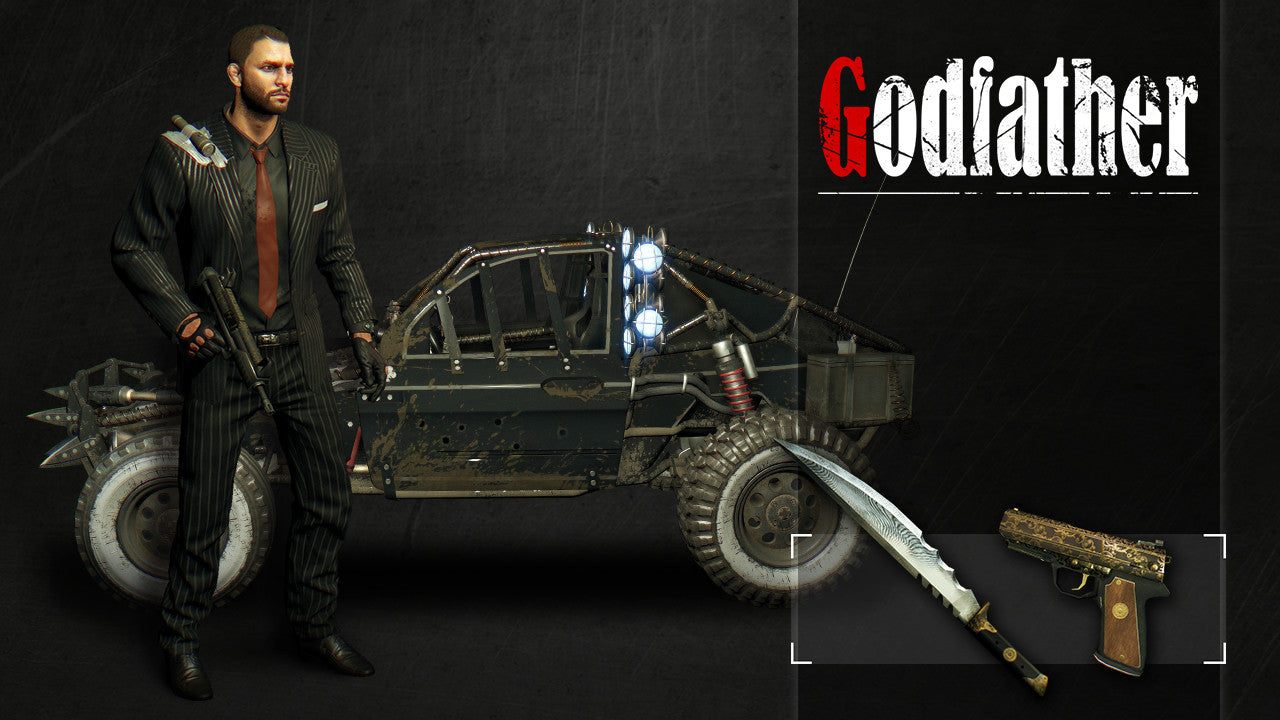 Buy Dying Light - Godfather Bundle DLC Steam Key Default Title Steam key – fast digital delivery | Volt Keys