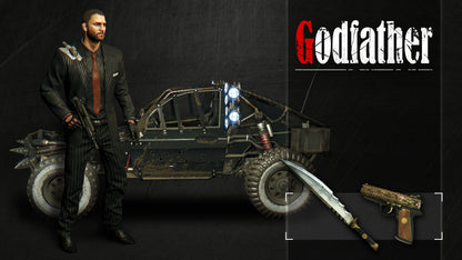 Buy Dying Light - Godfather Bundle DLC Steam Key Default Title Steam key – fast digital delivery | Volt Keys