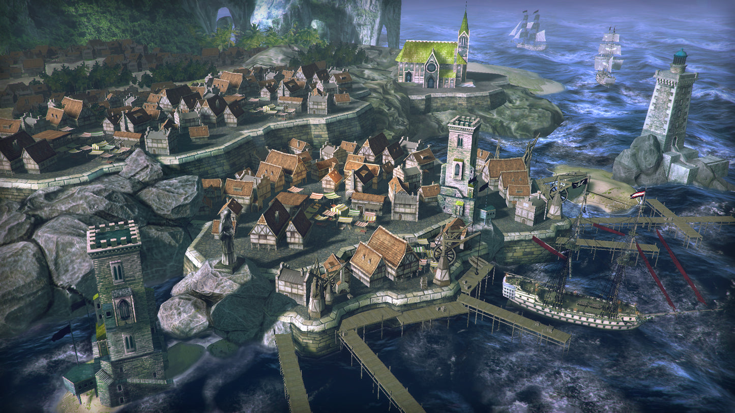 Buy Tempest - Pirate City DLC Steam Key Default Title Steam key – fast digital delivery | Volt Keys
