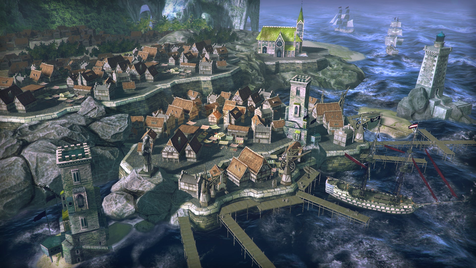 Buy Tempest - Pirate City DLC Steam Key Default Title Steam key – fast digital delivery | Volt Keys