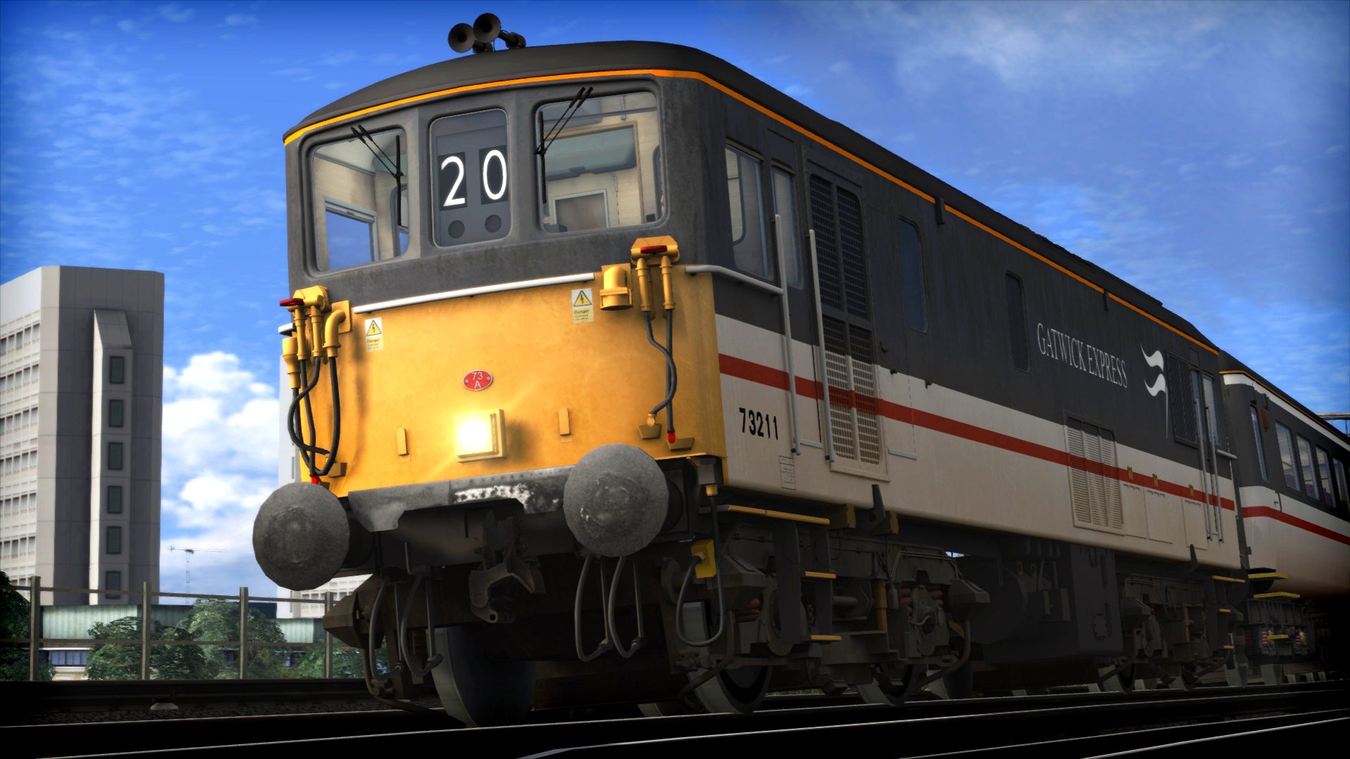 Buy Train Simulator - BR Class 73 'Gatwick Express' Loco Add-On DLC Steam Key Default Title Steam key – fast digital delivery | Volt Keys