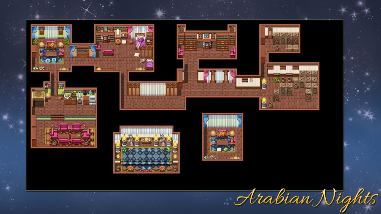 Buy RPG Maker VX Ace - Arabian Nights DLC Steam Key Default Title Steam key – fast digital delivery | Volt Keys