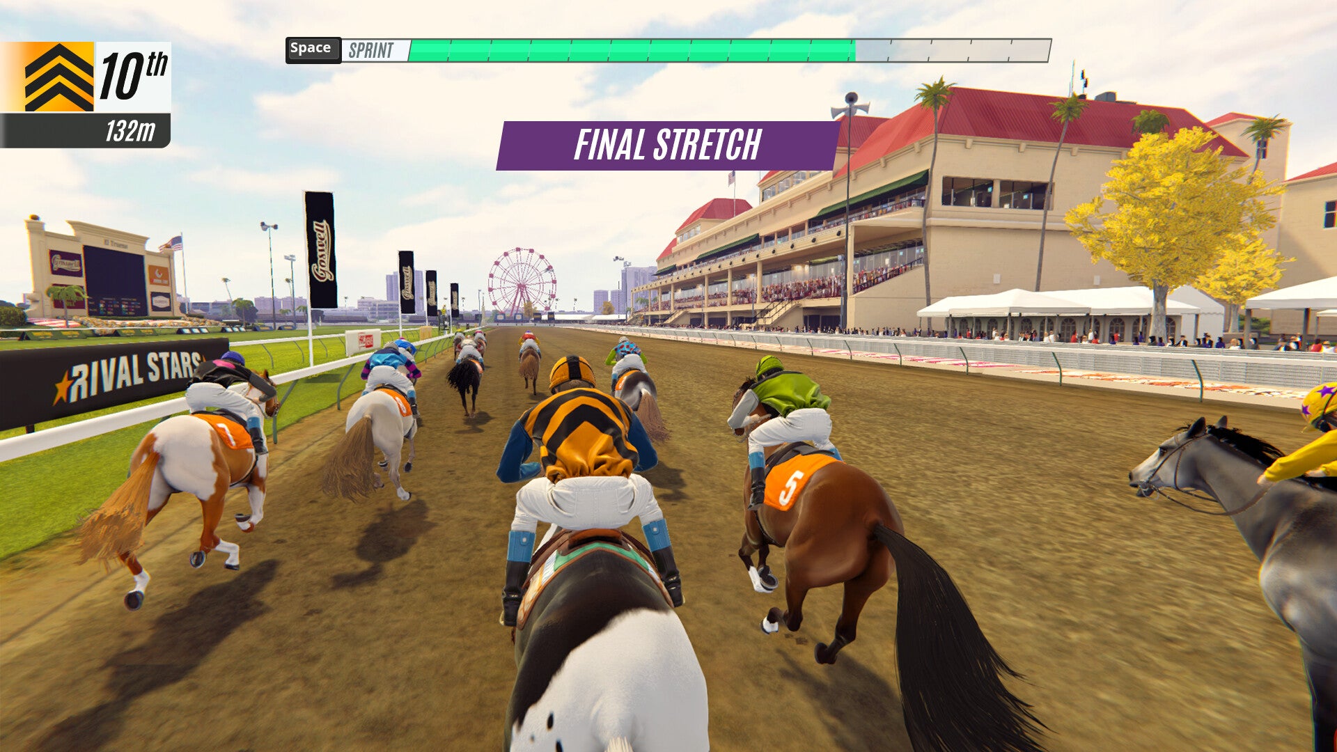 Buy Rival Stars Horse Racing: Desktop Edition PC Steam Key Default Title Steam key – fast digital delivery | Volt Keys