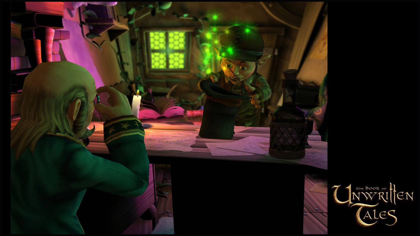 Buy The Book of Unwritten Tales Steam Key Default Title Steam key – fast digital delivery | Volt Keys