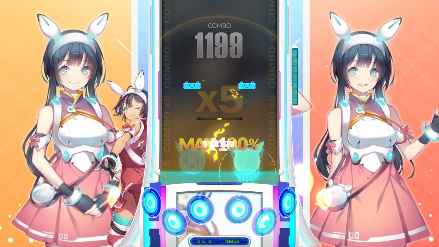 Buy DJMAX RESPECT V - Tok! Tok! Tok! Gear Pack DLC Steam Key Default Title Steam key – fast digital delivery | Volt Keys