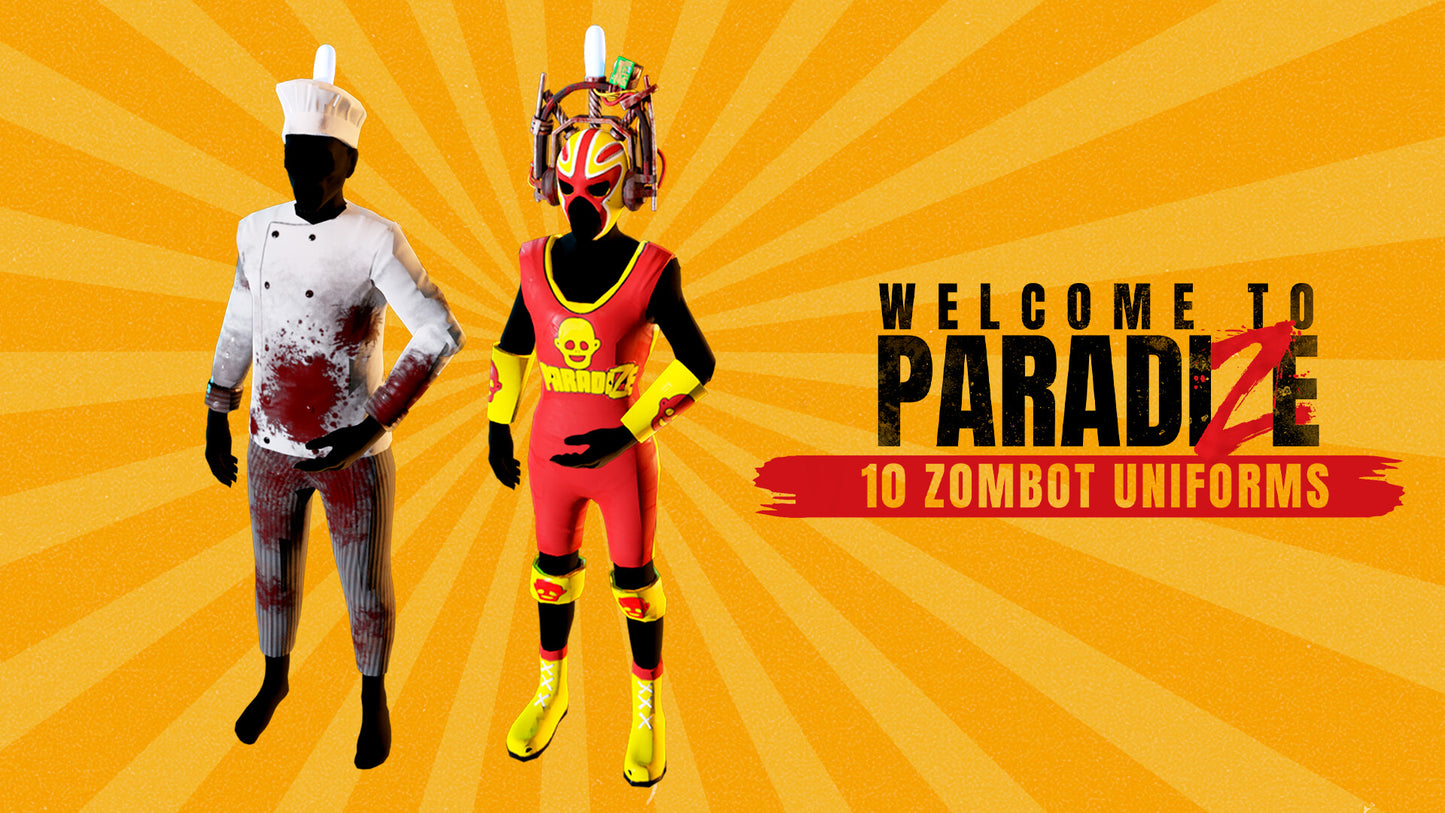 Buy Welcome to ParadiZe - Uniforms Cosmetic Pack DLC Steam Key Default Title Steam key – fast digital delivery | Volt Keys