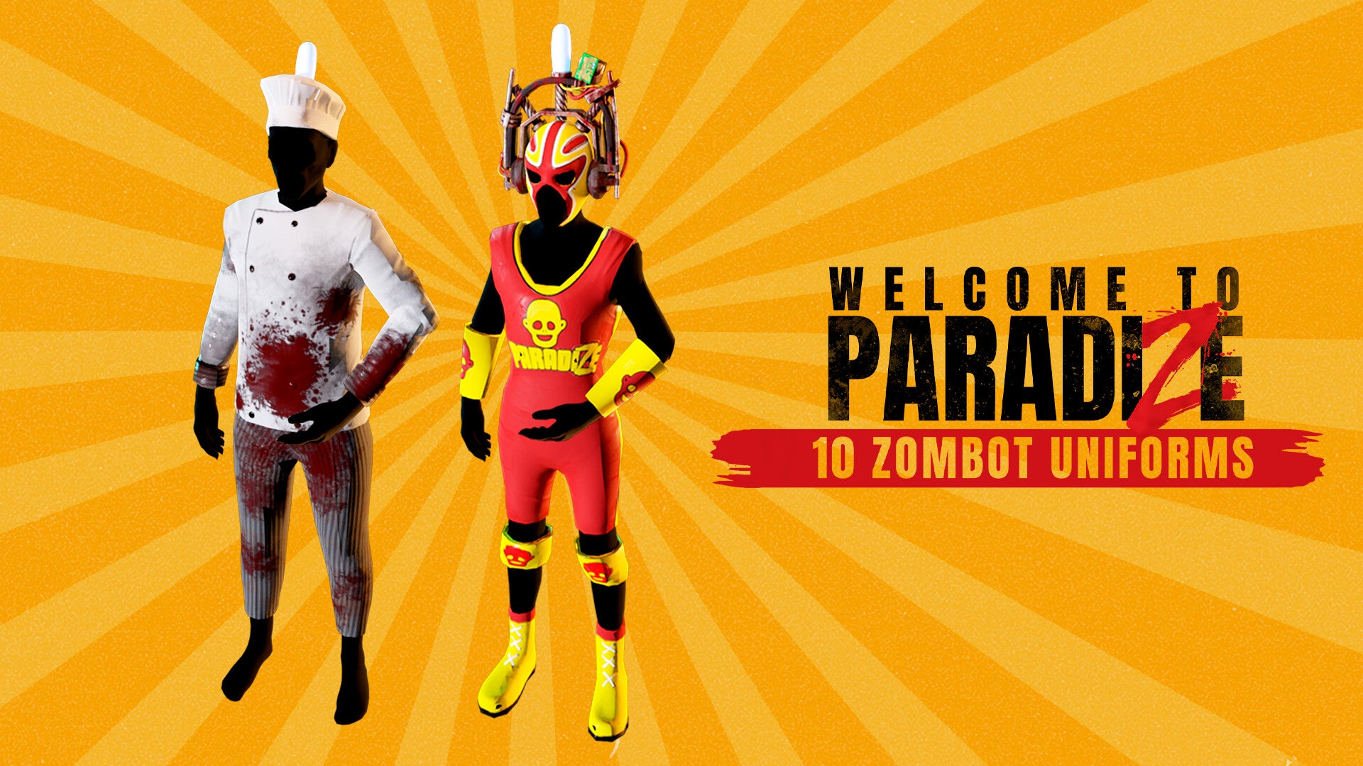 Buy Welcome to ParadiZe - Uniforms Cosmetic Pack DLC Steam Key Default Title Steam key – fast digital delivery | Volt Keys