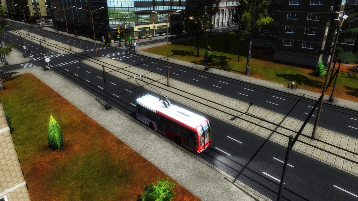 Buy Cities in Motion 2 - Trekking Trolleys DLC Steam Key Default Title Steam key – fast digital delivery | Volt Keys