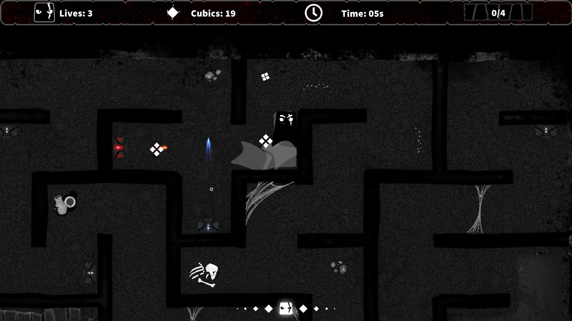 Buy Darkness Maze Cube - Hardcore Puzzle Game Steam Key Default Title Steam key – fast digital delivery | Volt Keys