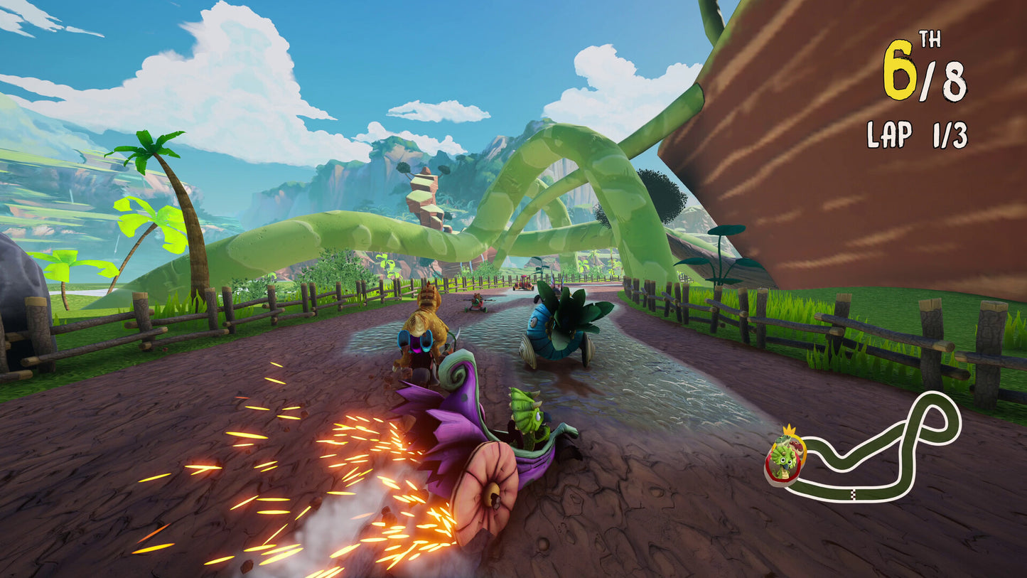 Buy Gigantosaurus: Dino Kart Steam Key Default Title Steam key – fast digital delivery | Volt Keys