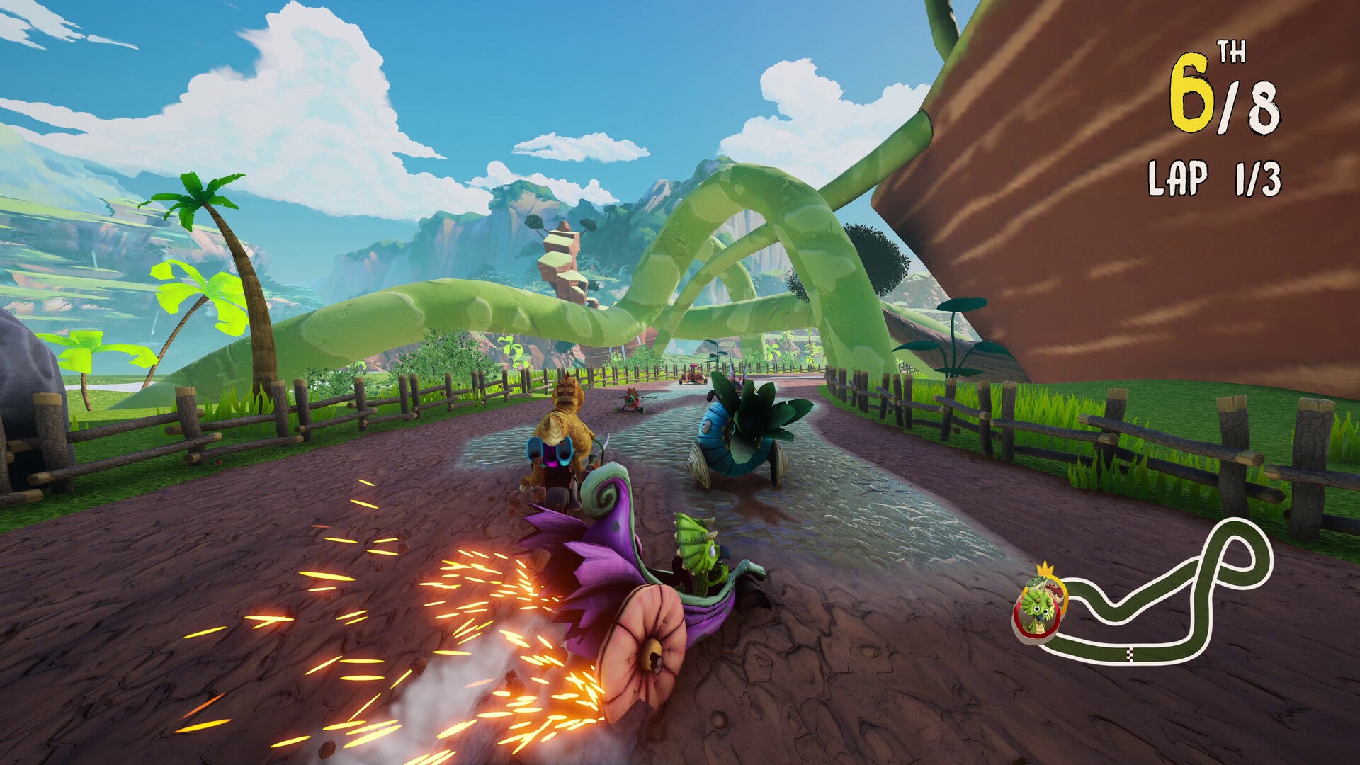 Buy Gigantosaurus: Dino Kart Steam Key Default Title Steam key – fast digital delivery | Volt Keys