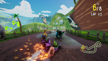 Buy Gigantosaurus: Dino Kart Steam Key Default Title Steam key – fast digital delivery | Volt Keys