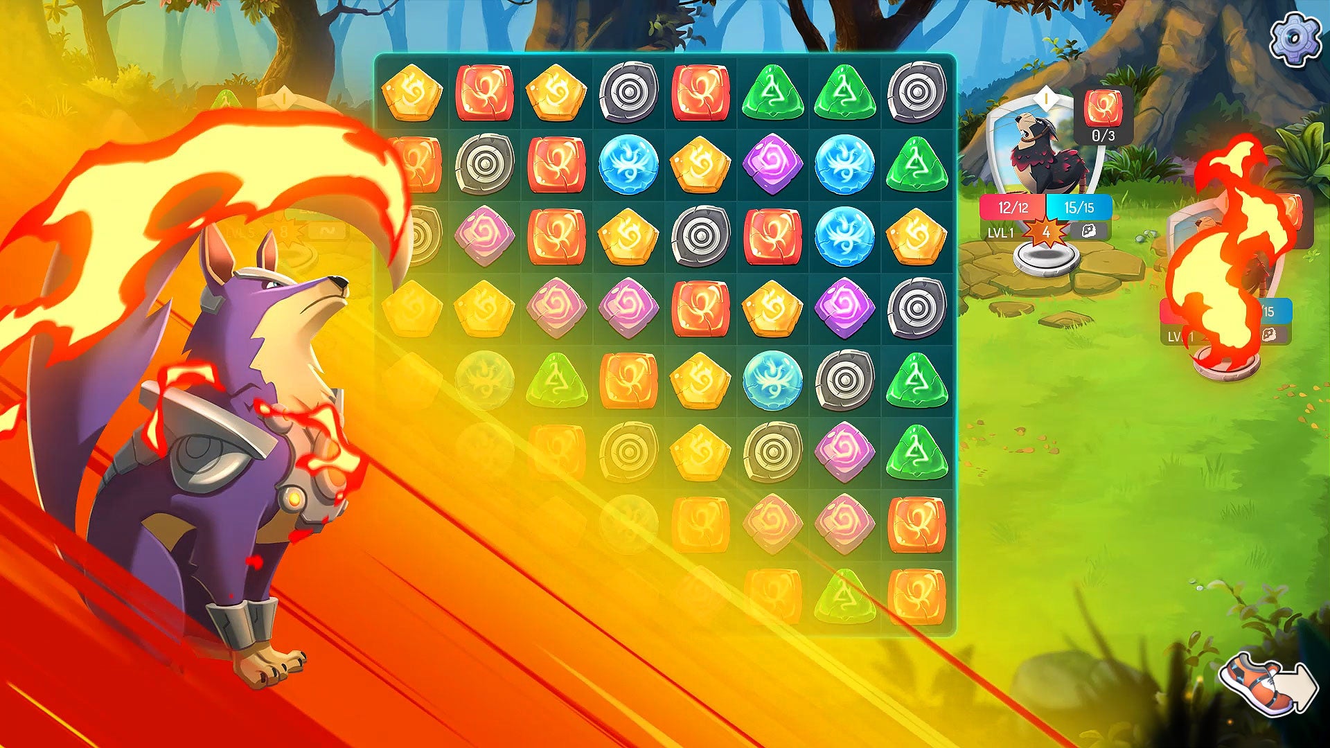 Buy Beasties - Monster Trainer Puzzle RPG Steam Key Default Title Steam key – fast digital delivery | Volt Keys