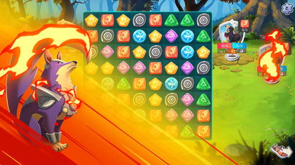Buy Beasties - Monster Trainer Puzzle RPG Steam Key Default Title Steam key – fast digital delivery | Volt Keys