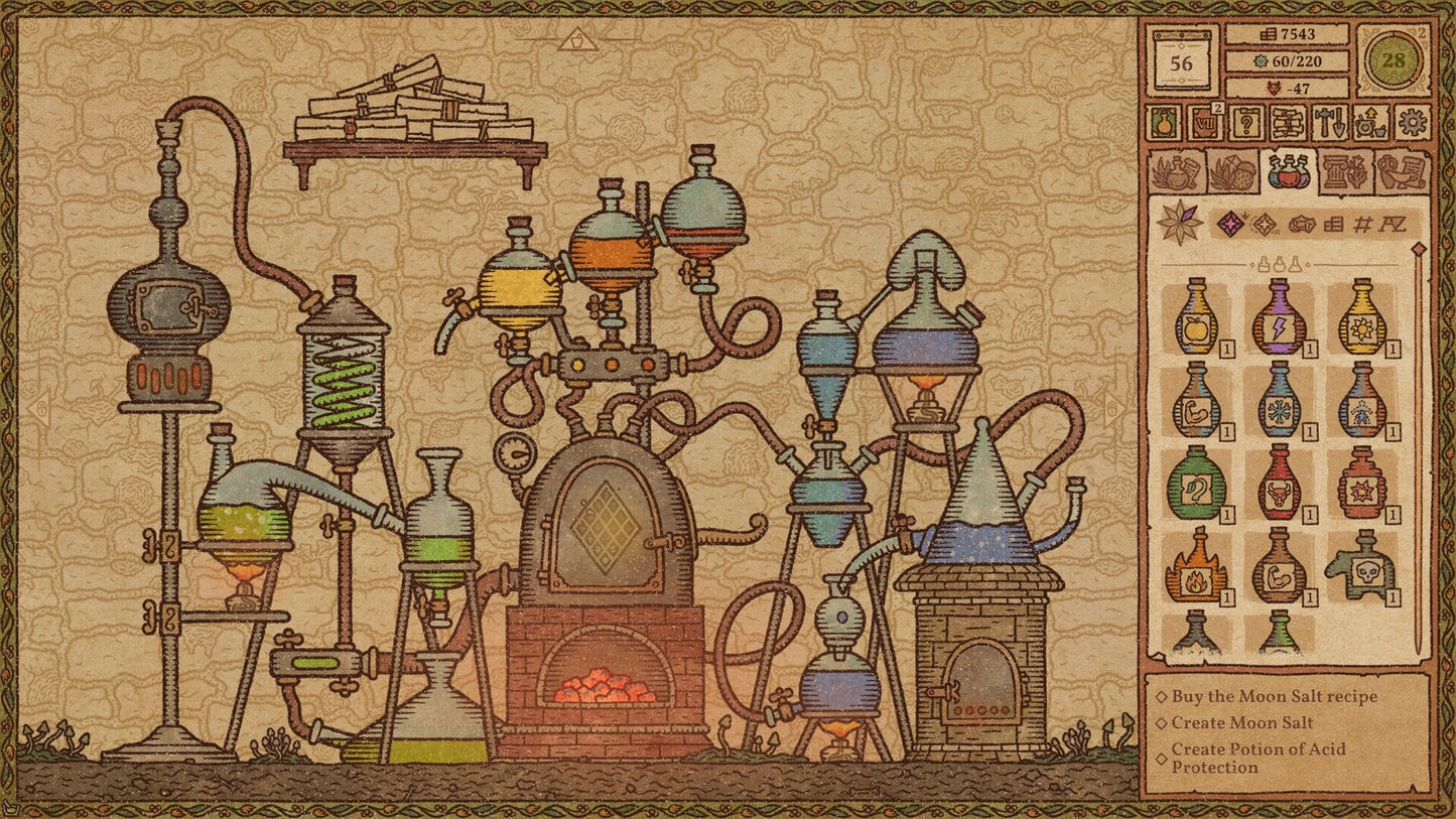 Buy Potion Craft: Alchemist Simulator DE Steam Key Default Title Steam key – fast digital delivery | Volt Keys
