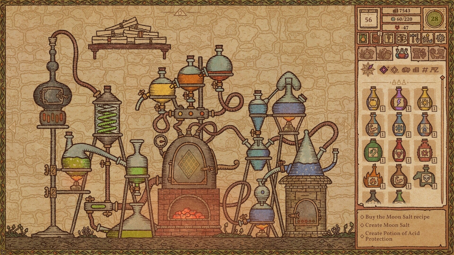 Buy Potion Craft: Alchemist Simulator DE Steam Key Default Title Steam key – fast digital delivery | Volt Keys