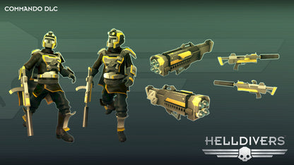 Buy HELLDIVERS - Commando Pack DLC Steam Key Default Title Steam key – fast digital delivery | Volt Keys